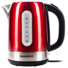 FIERBATOR ELECTRIC CORDLESS INOX 1.7L DAEWOO D-DK2400R