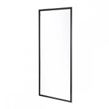 Cumpara ieftin Zuhanyfal 90x185 cm-es m&eacute;retben fekete