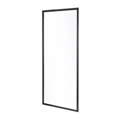 Dimensiune perete duș 80x185 cm negru