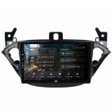 Navigatie Opel Corsa E / Opel Adam (2013-2019) 4GB RAM Android 13 Quadcore DSP GPS Wi-FI Carplay Android Auto USB Bluetooth Waze Touchscreen 9 inch, ALM