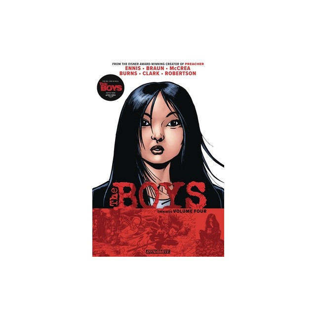The Boys Omnibus Vol. 4 Tp