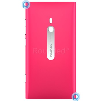 Capac spate Nokia 800 Lumia, carcasa spate piesa de schimb magenta 2011W49602.2 foto