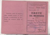 Bnk div Carte de membru FSFP 1945, Romania 1900 - 1950, Documente