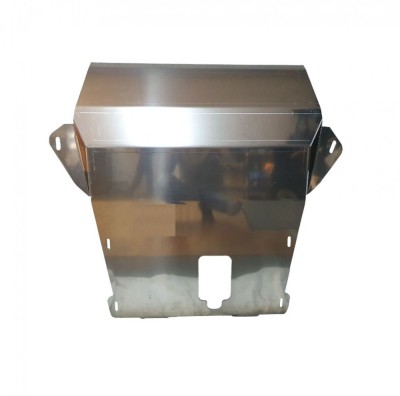 Scut motor aluminiu 6mm Dacia Duster III 2018-2024 foto