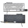Tastatura Laptop Gaming, Asus, TUF A14 FA401K, FA401KH, FA401KM, FA401U, FA401UH, FA401UM, FA401UU, FA401UV, iluminata, alba, layout US