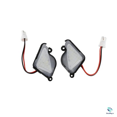 Set 2 Lampi Perimetru Led pentru Skoda Octavia Superb foto