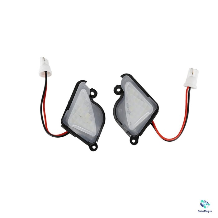 Set 2 Lampi Perimetru Led pentru Skoda Octavia Superb