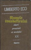 Numele trandafirului Umberto Eco Editura Hyperion Colectia Mari Prozatori ai Secolului XX 1992 Carti de colectie