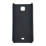 Husa tip capac spate grila neagra pentru Samsung Star II C6712