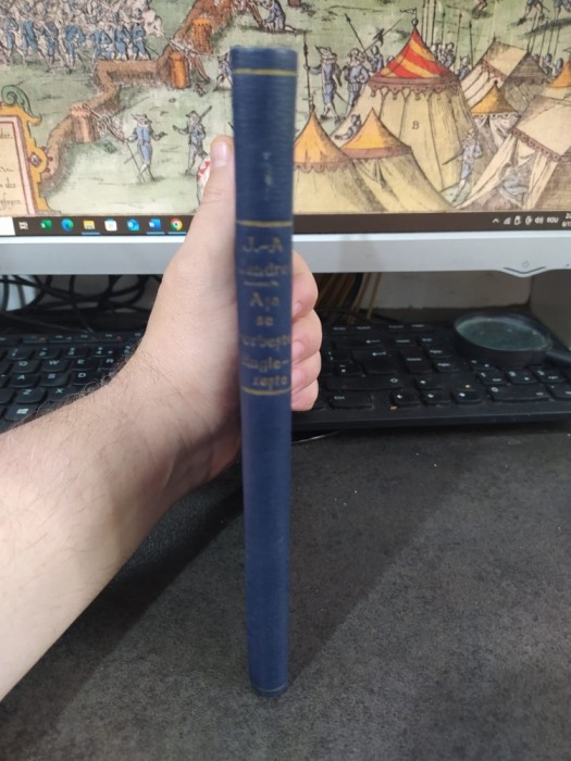 J.-A. Candrea, Așa se vorbește... englezește, complinire la manualul I learn English, editura Socec București, circa 1935, 217
