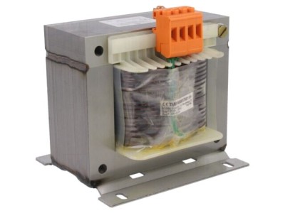 Transformator INDEL 600VA 230VAC 24V cu şurub IP00 foto