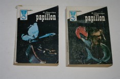 Papillon - H. Charriere - 2 vol. foto