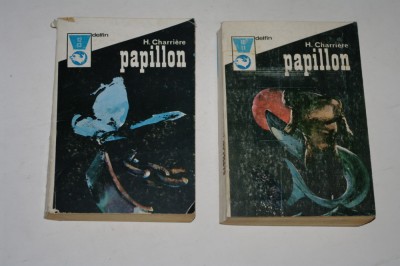 Papillon - H. Charriere - 2 vol. foto