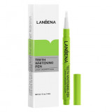 Creion Pentru Albirea Dintilor, Lanbena, Whitening Pen, cu Peroxid de Carbamida, 3ml