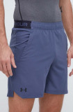 Under Armour pantaloni scurți de antrenament Vanish culoarea negru