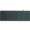 Tastatura cu cablu HP 150 Black