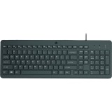 Tastatura cu cablu HP 150 Black