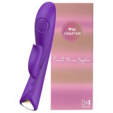 Vibrator Rabbit pentru Femei, Jucarie Sexuala cu Control prin Aplicatie si Functie de Tapare, Stimulator pentru Clitoris si G-Spot, Ideal pentru Cuplu