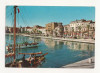 FA38-Carte Postala- CROATIA - Split, Portul, circulata 1966, Fotografie