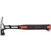 Ciocan Cizmărie Yato 450g cu Magnet, Maner Metalic ABS+TPR, Extractor Cuie, Oțel Carbon Lustruit