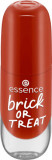 Essence Lac de unghii gel nail colour 59 Brick Or Treat, 8 ml, Essence Cosmetics