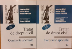 Tratat de drept civil. Contracte speciale 2 volume foto