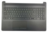 Carcasa superioara cu tastatura palmrest Laptop, HP, 15-DY, 15T-DY, 15-EF, 15S-EQ, 15S-FQ, 15Z-EF, TPN-Q222, L89859-271, L89859-001, neagra