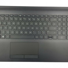 Carcasa superioara cu tastatura palmrest Laptop, HP, 15-DY, 15T-DY, 15-EF, 15S-EQ, 15S-FQ, 15Z-EF, TPN-Q222, L89859-271, L89859-001, neagra