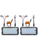 Set 2 Lampi numar LED Fiat 500, 500C 2009-2015 model European