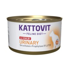 Kattovit Urinary conserva de vi?el 85 g foto