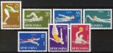 Romania MNH 1963 - Sport Natatie - LP 561