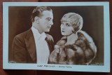 Carte postala, Jwan Petrovich actor yugoslav si Alice Terry actrita si regizoare americana