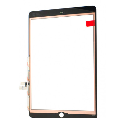 Touchscreen iPad 10.2 (2019) Black foto