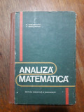 Analiza matematica - N. Gheorghiu, T. Precupanu / R5P1F