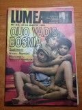 Revista lumea 23-29 martie 1993-1 an de la violentele din bosnia-hertegovina