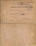 CP1769N T&aacute;bori postai levelezőlap, 1915, cu ștampila Feldj&auml;gerbataillon Nr 28, Feldpost 154, circulată la Arad de pe frontul din Galiția