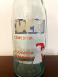 Sticla ulei perioada comunista
