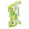 Conector &Icirc;mbinare Șine Push-In 2 Borne 0,14-1,5mm2