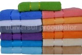 Cumpara ieftin Set 10 Prosoape, 100% bumbac Pakistan, 50x90 cm, cod P14