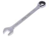 Cheie combinată cu piedică 15mm oțel crom-vanadium