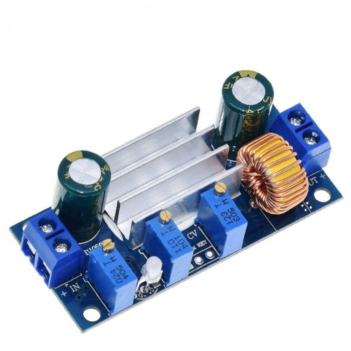 DC-DC converter step-down, IN: 4.5-30V, OUT: 0.8-30V ( 5A ) XL4005 (DC296)