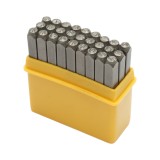 Set 27 pansoane 3mm cu litere A-Z Breckner Germany