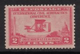 SUA 1928 - Conferinta de Aeronautica Civila, avion, 2c, neuzat