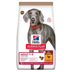 Hill&#039;s Science Plan Canine Adult No Grain Large Breed Chicken 14 kg