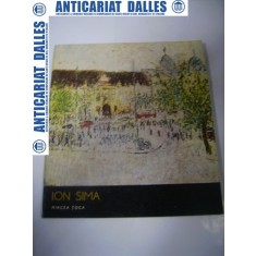 Ion SIMA (album de pictura)