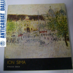 Ion SIMA (album de pictura)