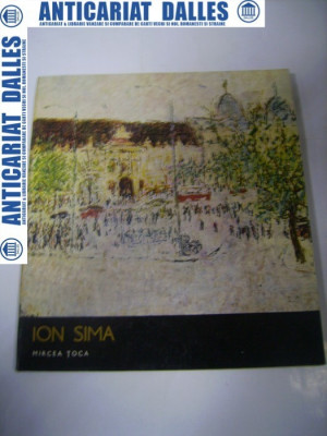 Ion SIMA (album de pictura) foto