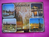 HOPCT 16239 ANUL 1987 STOCKHOLM - -STAMPILA / TIMBRU SUEDIA -EUROPA -CIRCULATA