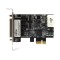 Placa FUJITSU DUAL SERIAL CARD PCIE X1 SUNRICH SRT:I-360A
