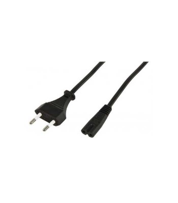 Cablu alimentare casetofon negru 1.5m Well foto